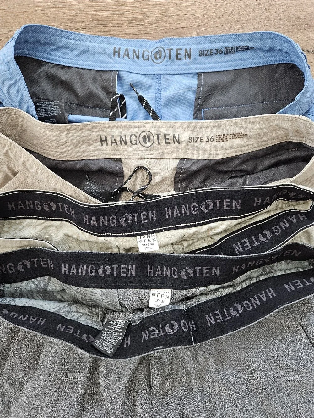Hang Ten Men's Shorts Size 36 - Set of 4